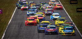 Problema mecânico impede primeira vitória da Cavaleiro Sports na Stock Car