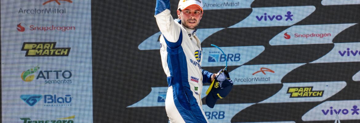 “Mister Pódio”: Ricardo Maurício alcança marca histórica na Stock Car