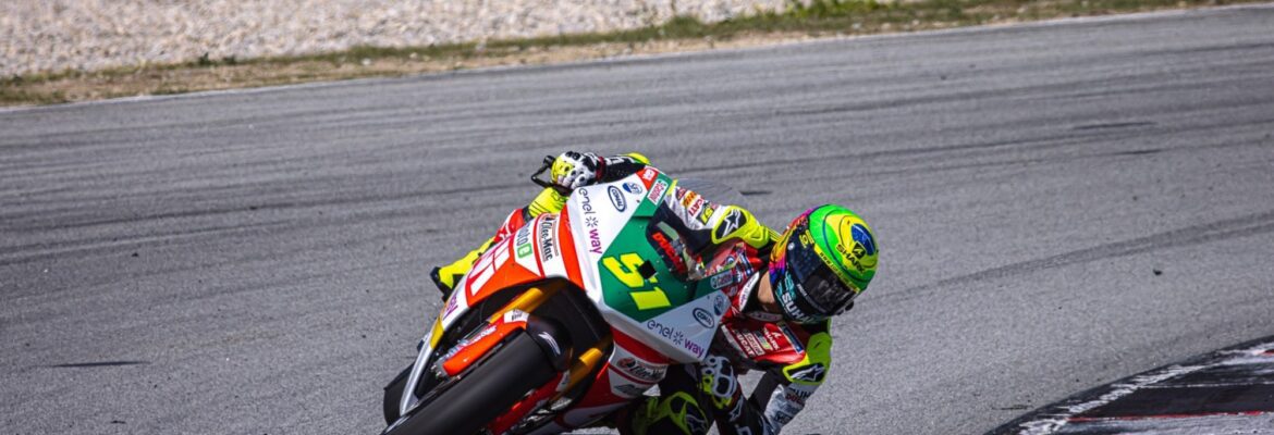 MotoE: Granado baixa ainda mais recorde e termina pré-temporada na frente