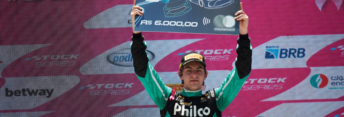 Zezinho Muggiati e W2 Racing/ProGP seguem juntos na Stock Series em 2023