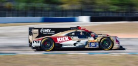 Pietro Fittipaldi vai a Portugal para segunda etapa do WEC