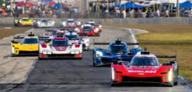 Pipo Derani, líder da IMSA, entra motivado na próxima etapa em Long Beach após vitória em Sebring