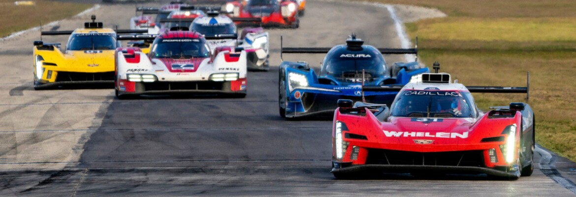 Pipo Derani, líder da IMSA, entra motivado na próxima etapa em Long Beach após vitória em Sebring