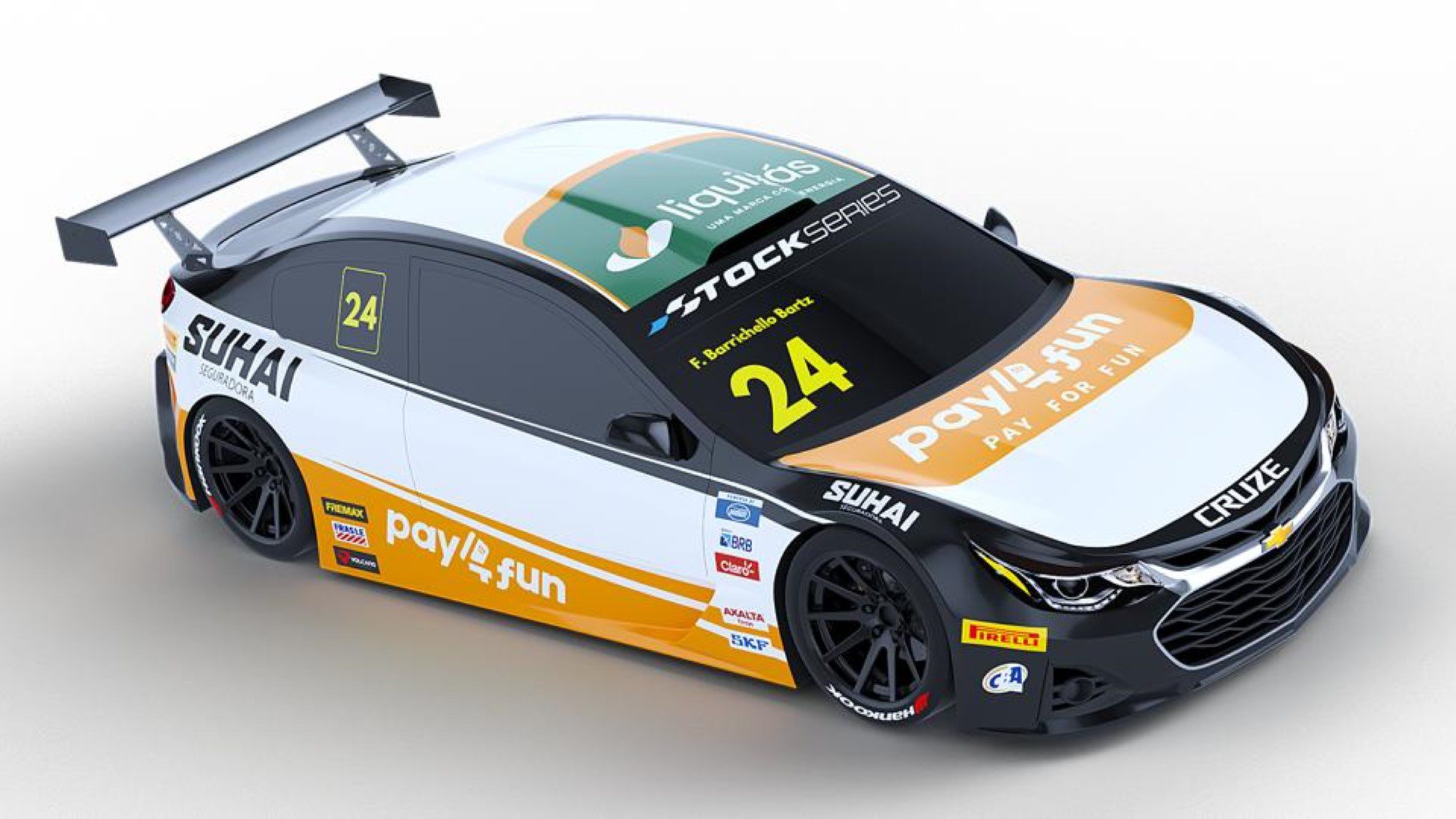 Pipe Barrichello Bartz estreia na Stock Series e será piloto da atual campeã W2/ProGP