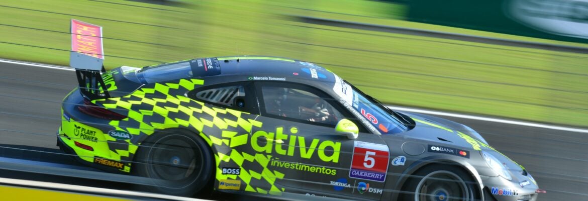 Principal nome de 2023 da Porsche Cup, Tomasoni chega embalado para etapa em Goiânia