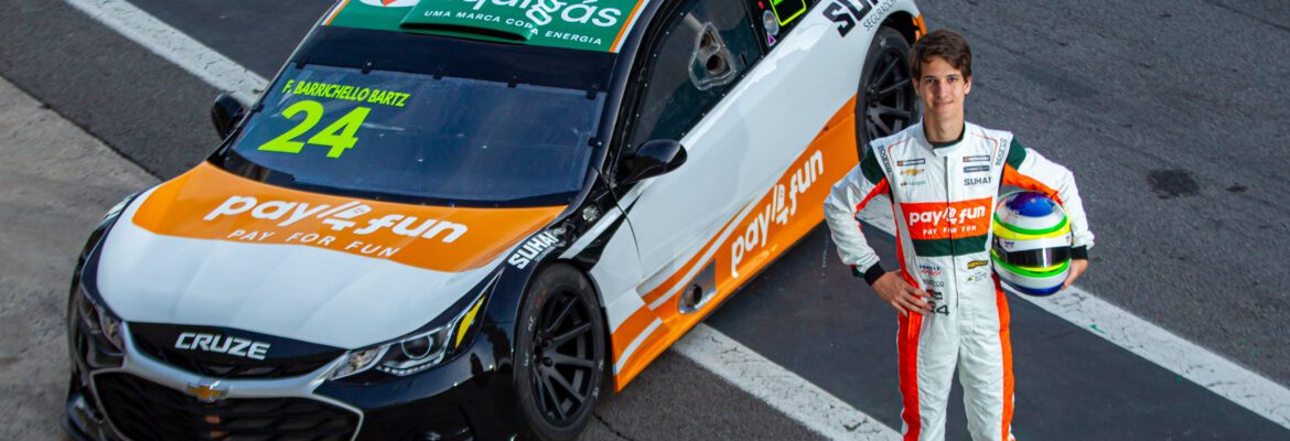 Pipe Barrichello Bartz inicia trabalhos com a W2/ProGP para estreia na Stock Series em Interlagos