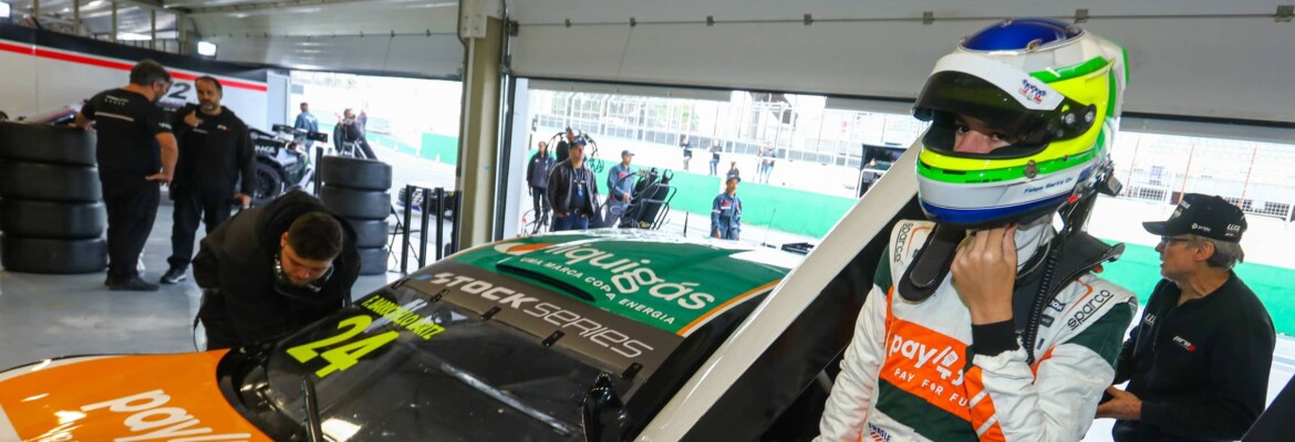 Felipe Barrichello Bartz estreia com top 5 na abertura da Stock Series 2023