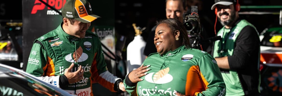 Jojo Todynho tem experiência única na Stock Car Pro Series