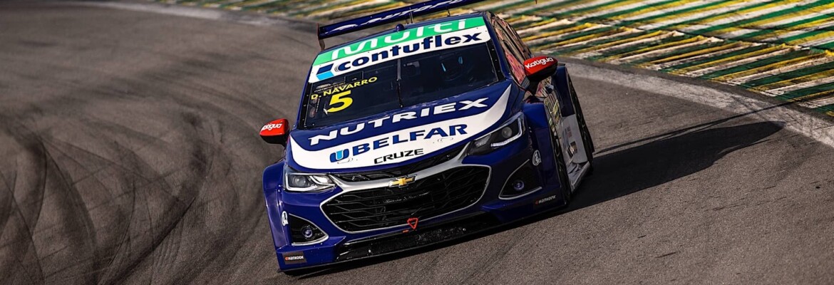 Cavaleiro Sports começa bem a etapa da Stock Car e Fórmula 4 em Interlagos