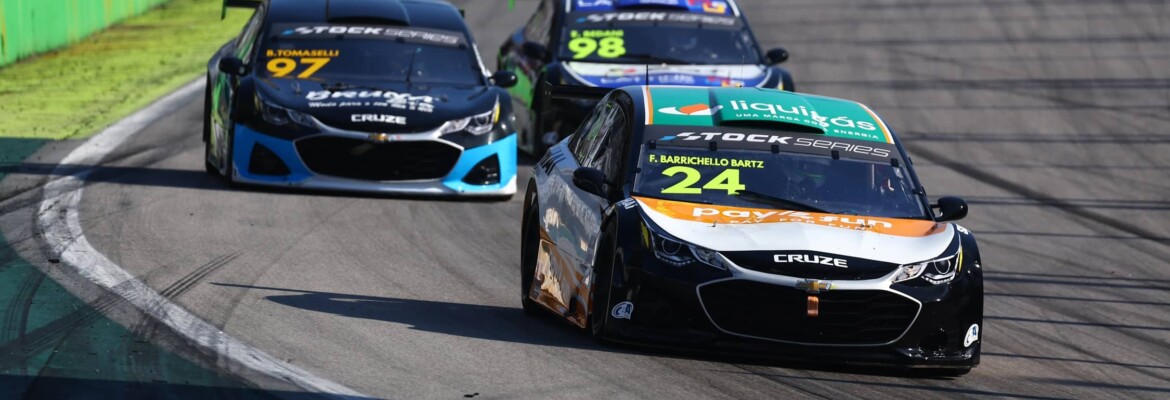 Felipe Barrichello Bartz tem altos e baixos na primeira etapa da Stock Series em Interlagos