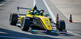 Lucca Zucchini fecha etapa de Interlagos com sexto lugar e pontos importantes na F4