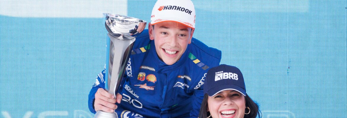 Fórmula 4 Brasil fecha primeira etapa com nova vitória de Vinícius Tessaro