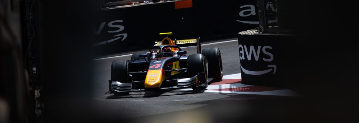 Enzo Fittipaldi larga na primeira fila da F2 em Baku e fica apenas 0s012 da pole