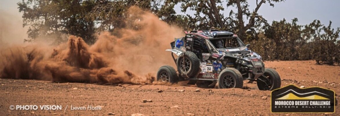 Rodrigo Varela e Ênio Bozzano lideram, mas pane seca rouba vitória no Marrocos