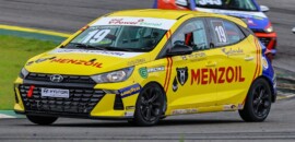 Copa Shell HB20: Enzo Gianfratti lidera treino na chuva em Interlagos
