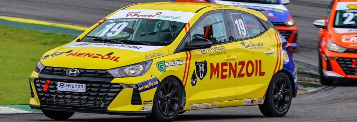 Copa Shell HB20: Enzo Gianfratti lidera treino na chuva em Interlagos