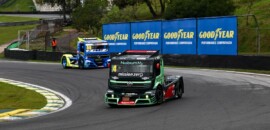 Copa Truck: Felipe Giaffone conquista segundo lugar em Interlagos