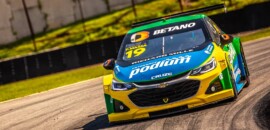 Com ritmo forte, pneu furado atrapalha Massa em Cascavel na Stock Car