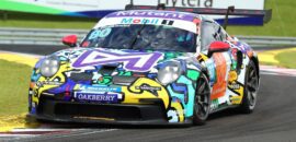 Ziemkiewicz e Menossi estreiam pintura colorida na Porsche Cup no Velocitta: “Adorando”
