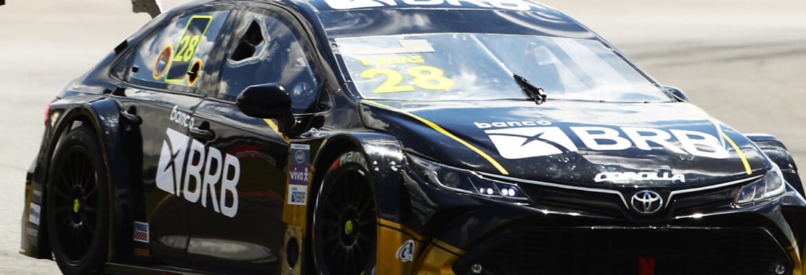 Em sua primeira classificação na Stock Car, Enzo Elias experimenta o equilíbrio extremo da categoria