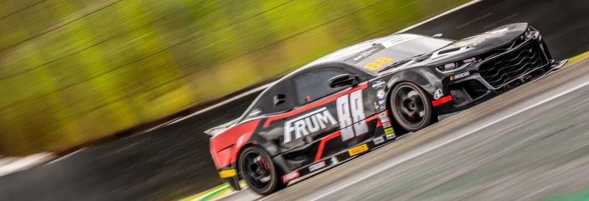 Alex Seid conquista segundo lugar na classe Pro da NASCAR Brasil Sprint Race, em Interlagos