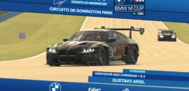 BMW M Cup by F1BC: Grande evento em Donington Park tem Gustavo Ariel vencendo