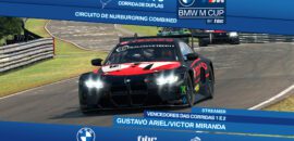 BMW M Cup by F1BC: Miranda e Ariel vencem a fantástica Corrida de Duplas em Nordschleife