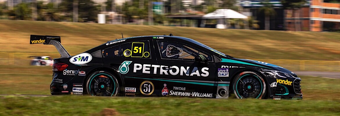 De motor novo, Átila Abreu fica a 0.146s de avançar no quali da Stock Car em Goiânia