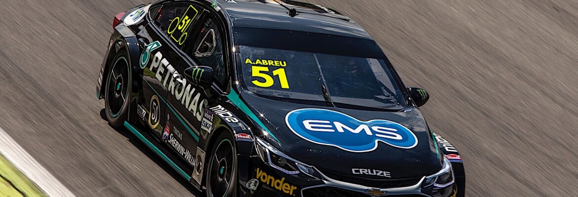 De volta à asa de 2022, Átila Abreu fecha sexta-feira em segundo e busca melhoria nas retas de Interlagos