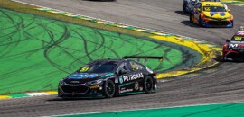 Segundo pneu furado em duas etapas tira chance de pódio de Átila Abreu na Stock Car