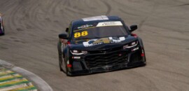 Alex Seid larga em P3 e Beto Monteiro na pole com o carro #88 na NASCAR Brasil, em Interlagos