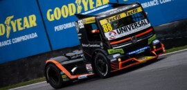 Copa Truck: Beto Monteiro larga na primeira fila em Interlagos
