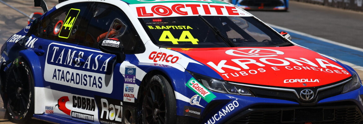 Em busca do detalhe, Bruno Baptista quer manter regularidade para lutar pelo título da Stock Car