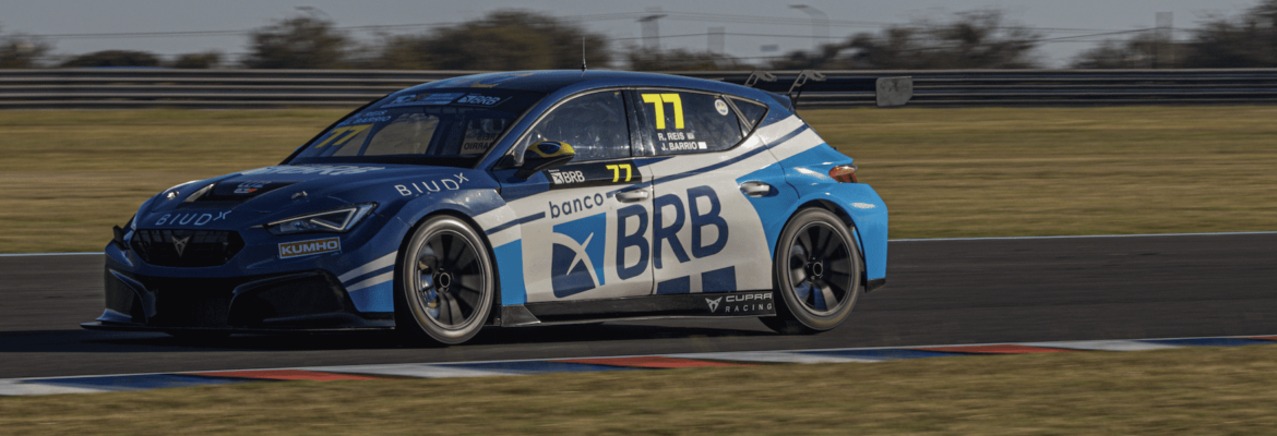 Raphael Reis e Jorge Barrio vão largar na pole position do TCR South America em Termas de Río Hondo
