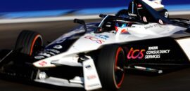 Fórmula E: Mitch Evans vence ePrix de Berlim em dobradinha da Jaguar