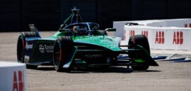 Fórmula E: Buemi garante pole position em Berlim