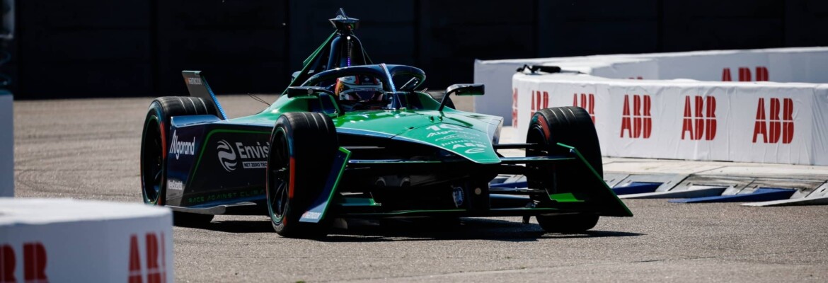 Fórmula E: Buemi garante pole position em Berlim