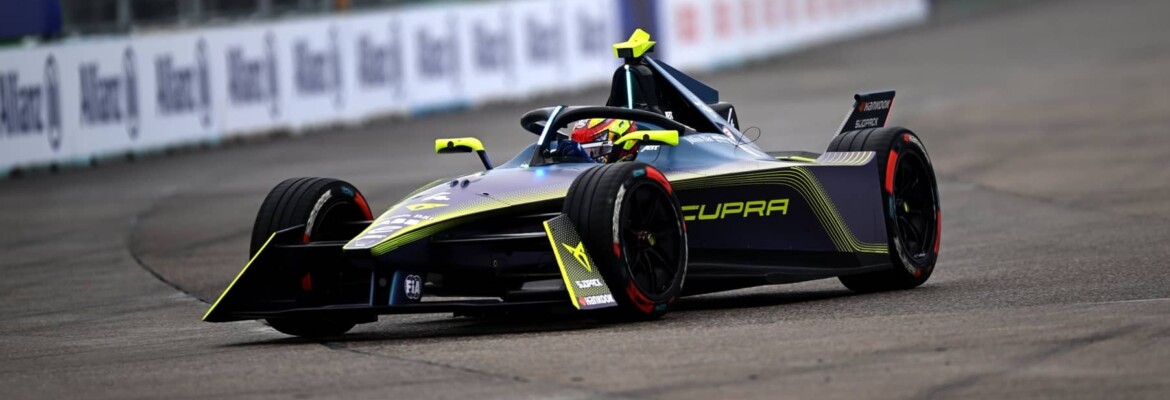 Robin Frijns conquista a pole position na chuva no ePrix de Berlim