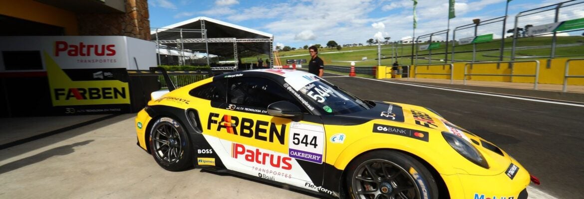 Müller assume ponta na largada e tem vitória dominante na Porsche Cup no Velocitta