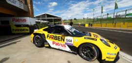 Müller assume ponta na largada e tem vitória dominante na Porsche Cup no Velocitta