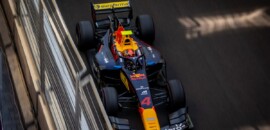Enzo Fittipaldi conquista top-5 em Baku neste sábado e amanhã larga na primeira fila na F2