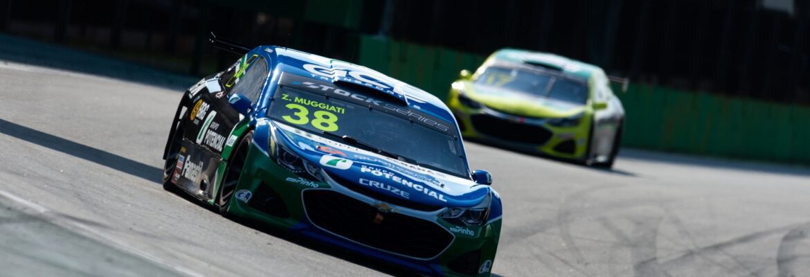 Mugiatti segura Rimbano e vence corrida 2 da Stock Series em Interlagos