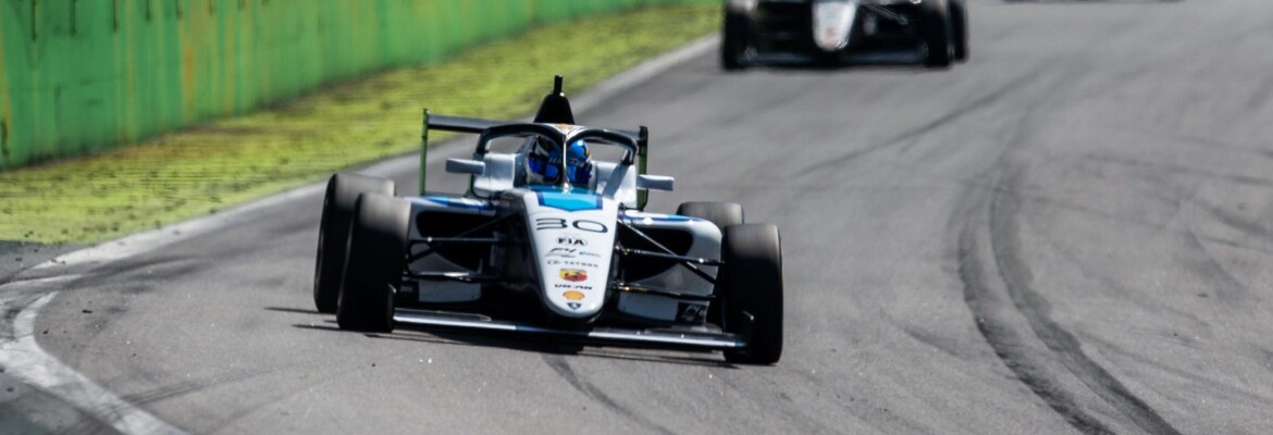 BRB Fórmula 4 Brasil completa 4.830km de testes no Velocitta com Vinicius Tessaro na liderança