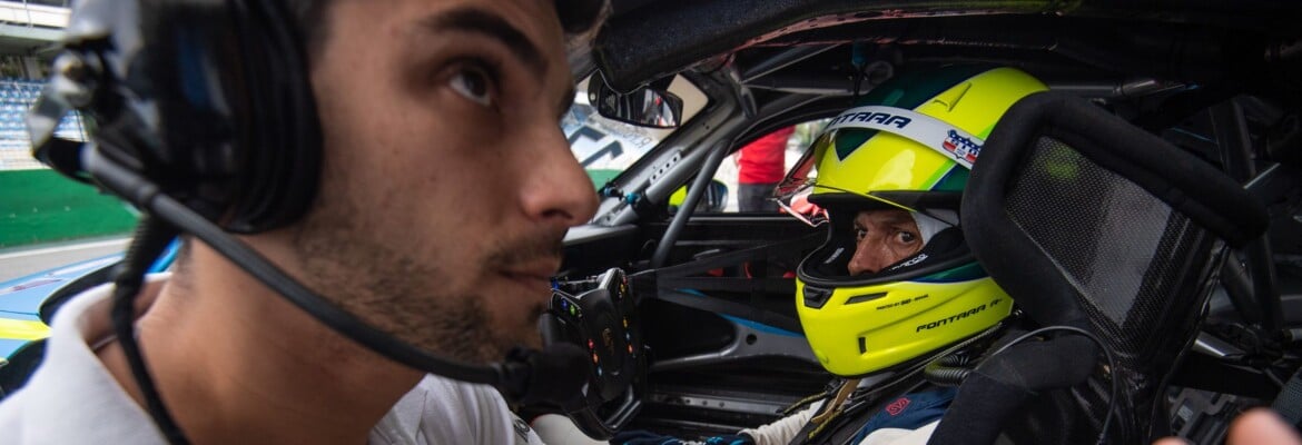 Pódio para Fontanari na Porsche Cup no Velocitta