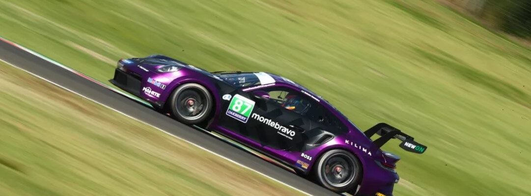 Monteiro vai ao pódio na Porsche Cup no Velocitta