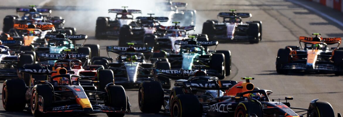 F1 2023: Confira resultado completo da corrida Sprint do GP do Azerbaijão