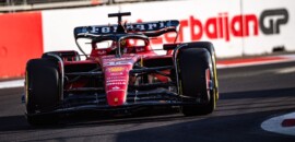 F1: Leclerc conquista seu primeiro pódio em 2023
