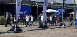 Largada da Fórmula E é atrasada por conta de manifestantes em Berlim