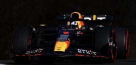 F1: Verstappen fala sobre momento de seu pit stop no Azerbaijão