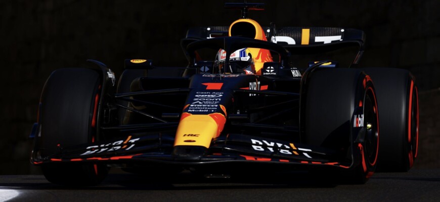 F1: Verstappen comenta sobre su P2 para la parrilla de salida del GP de Azerbaiyán